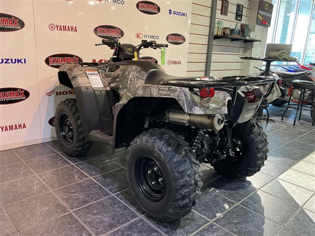 2025 Honda FourTrax Rancher 4X4 Automatic DCT EPS at Cycle Max