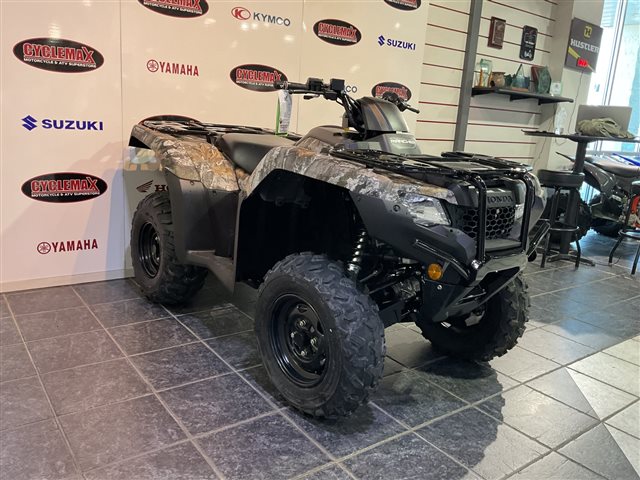 2025 Honda FourTrax Rancher 4X4 Automatic DCT EPS at Cycle Max