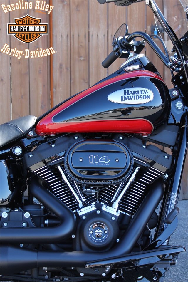 2022 Harley-Davidson Softail Heritage Classic at Gasoline Alley Harley-Davidson of Kelowna