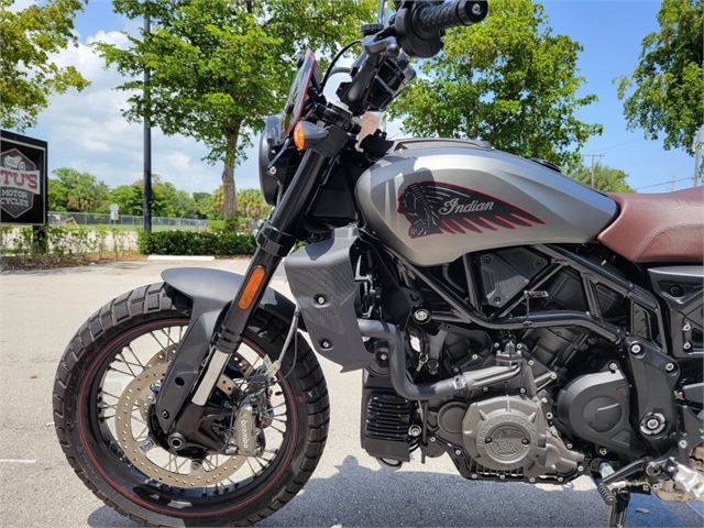 2022 Indian FTR Rally at Fort Lauderdale
