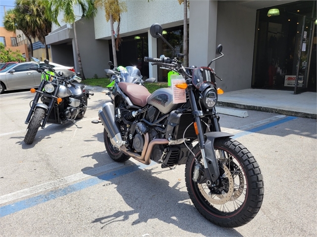 2022 Indian FTR Rally at Fort Lauderdale