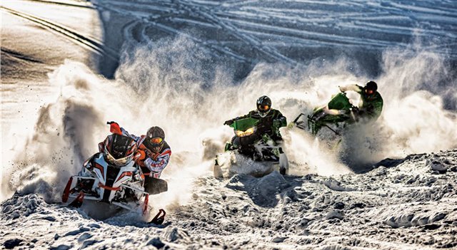 2016 Arctic Cat ZR 6000 Sno Pro 129 at Arkport Cycles