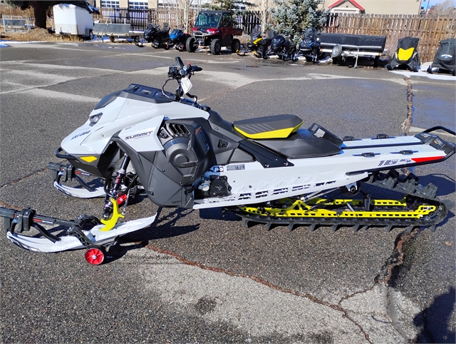 2025 Ski-Doo Summit Adrenaline with Edge Package 850 E-TEC 165 3.0 at Power World Sports, Granby, CO 80446