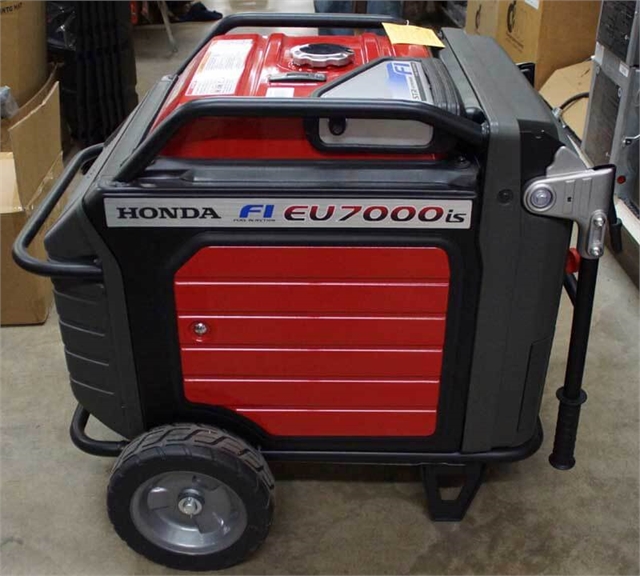 2024 Honda Generators EU7000iS at Kent Motorsports, New Braunfels, TX 78130