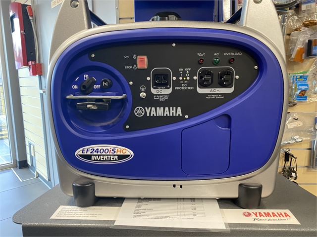 2019 YAMAHA EF 2400ISHC at Lynnwood Motoplex, Lynnwood, WA 98037