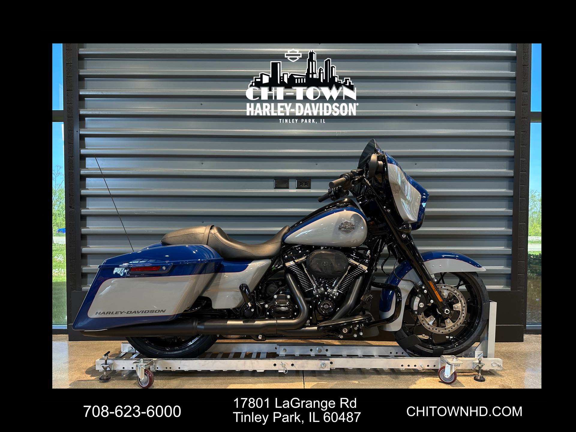 2023 Harley-Davidson Street Glide Special at Chi-Town Harley-Davidson