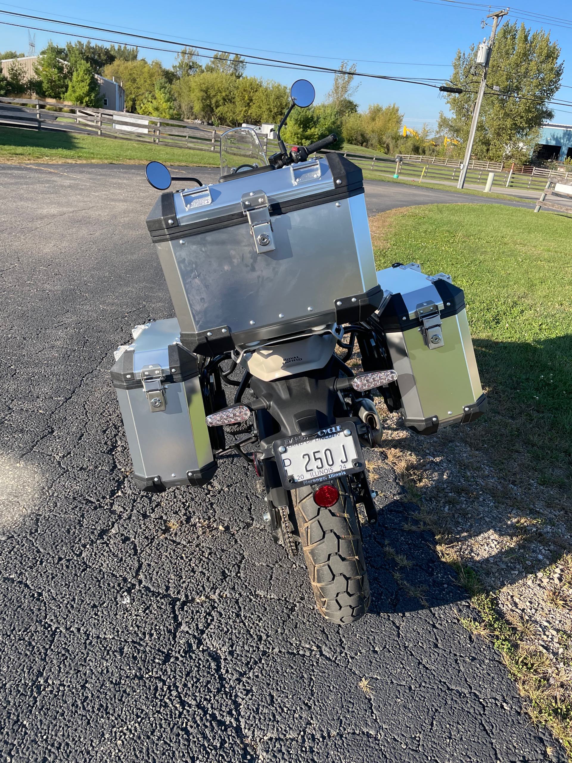 2025 ROYAL ENFIELD HIMALAYAN 450 - KAZA BROWN at Randy's Cycle