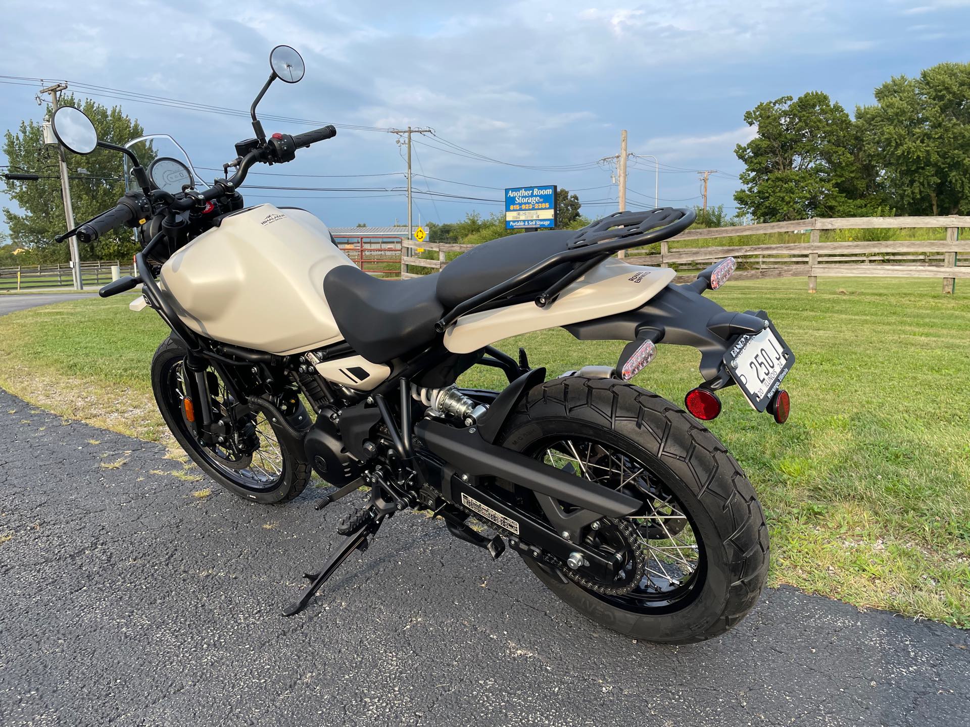 2025 ROYAL ENFIELD HIMALAYAN 450 - KAZA BROWN at Randy's Cycle