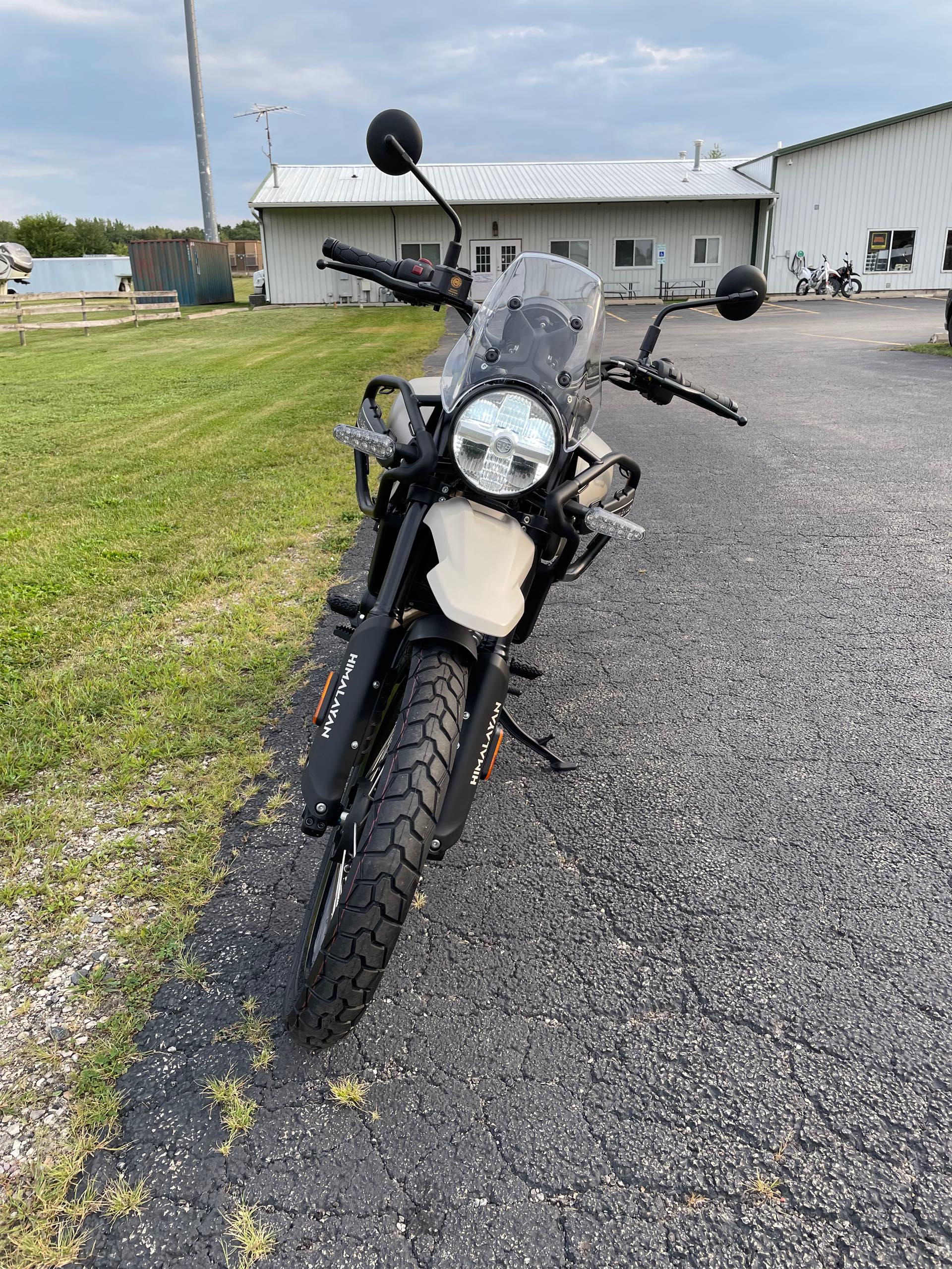 2025 ROYAL ENFIELD HIMALAYAN 450 - KAZA BROWN at Randy's Cycle