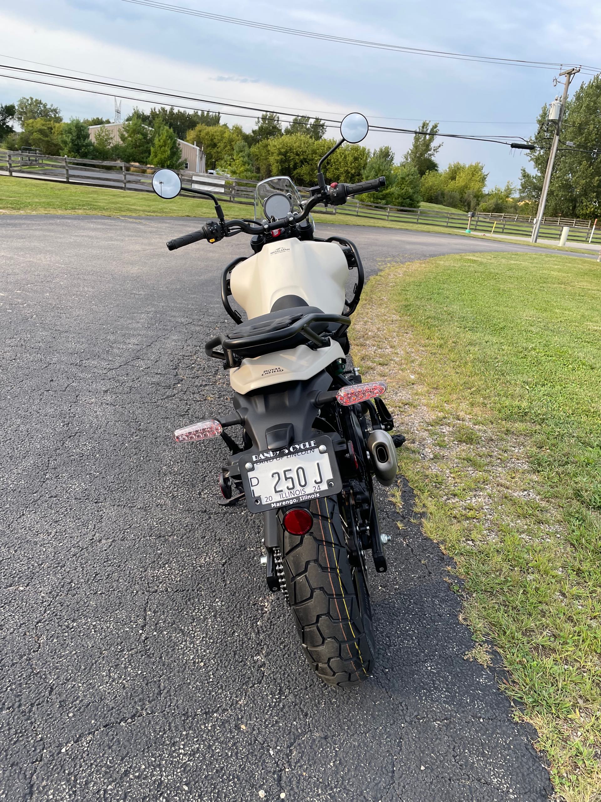 2025 ROYAL ENFIELD HIMALAYAN 450 - KAZA BROWN at Randy's Cycle