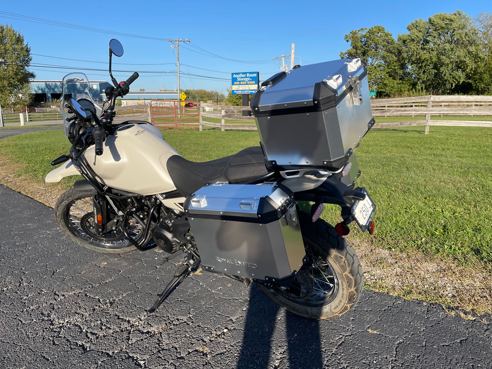 2025 ROYAL ENFIELD HIMALAYAN 450 - KAZA BROWN at Randy's Cycle