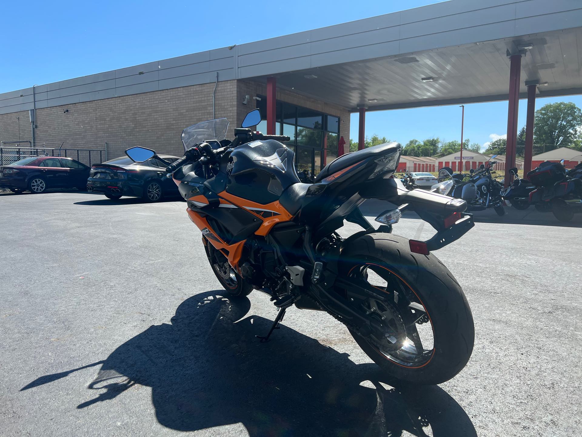 2019 Kawasaki Ninja 650 ABS at Aces Motorcycles - Fort Collins