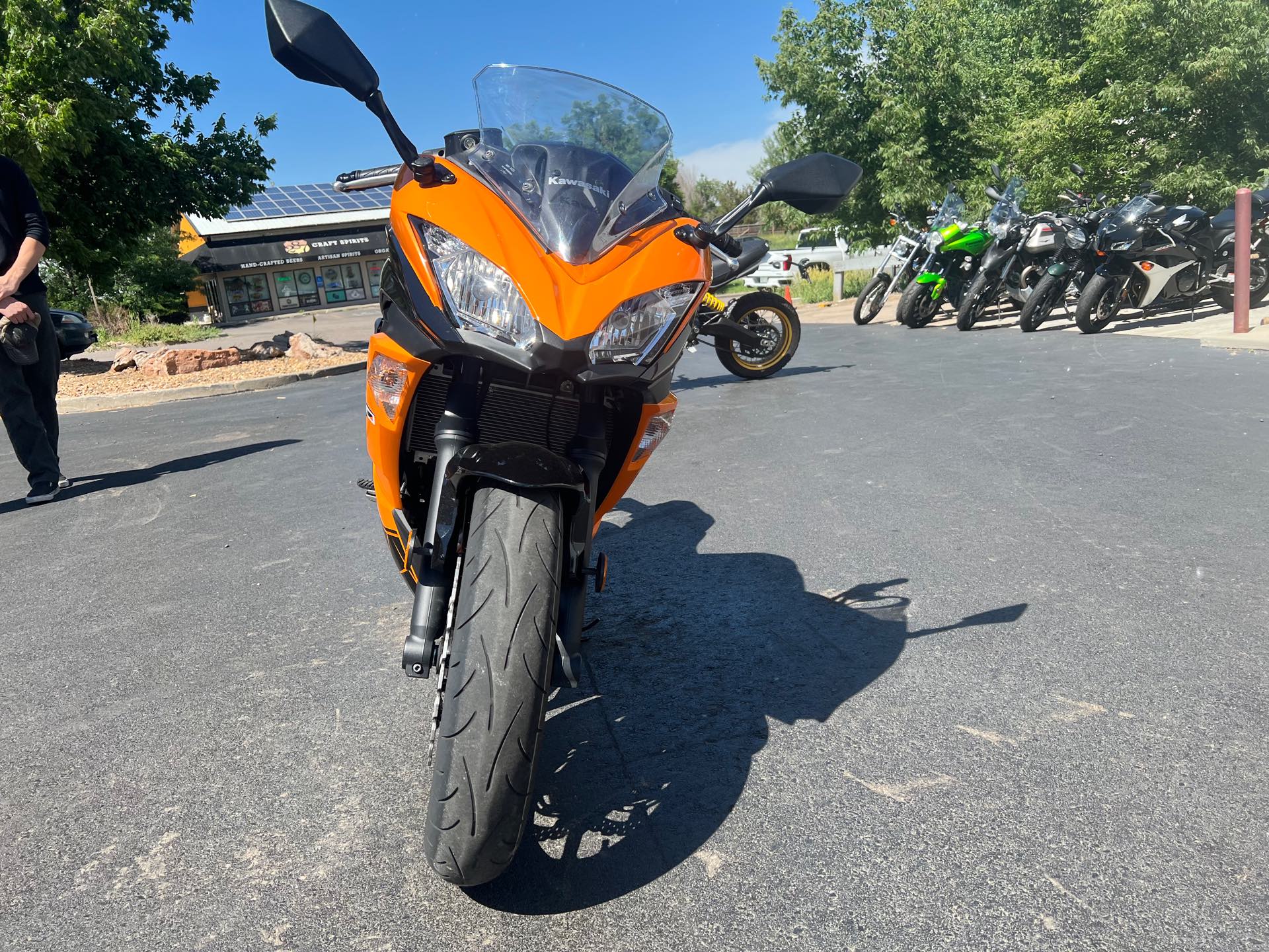 2019 Kawasaki Ninja 650 ABS at Aces Motorcycles - Fort Collins