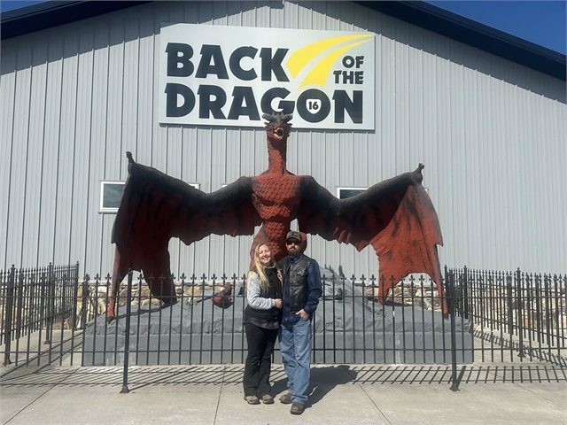 2025 May 16-18 Weekend in Virginia - Taming the Dragon Photos at Smoky Mountain HOG
