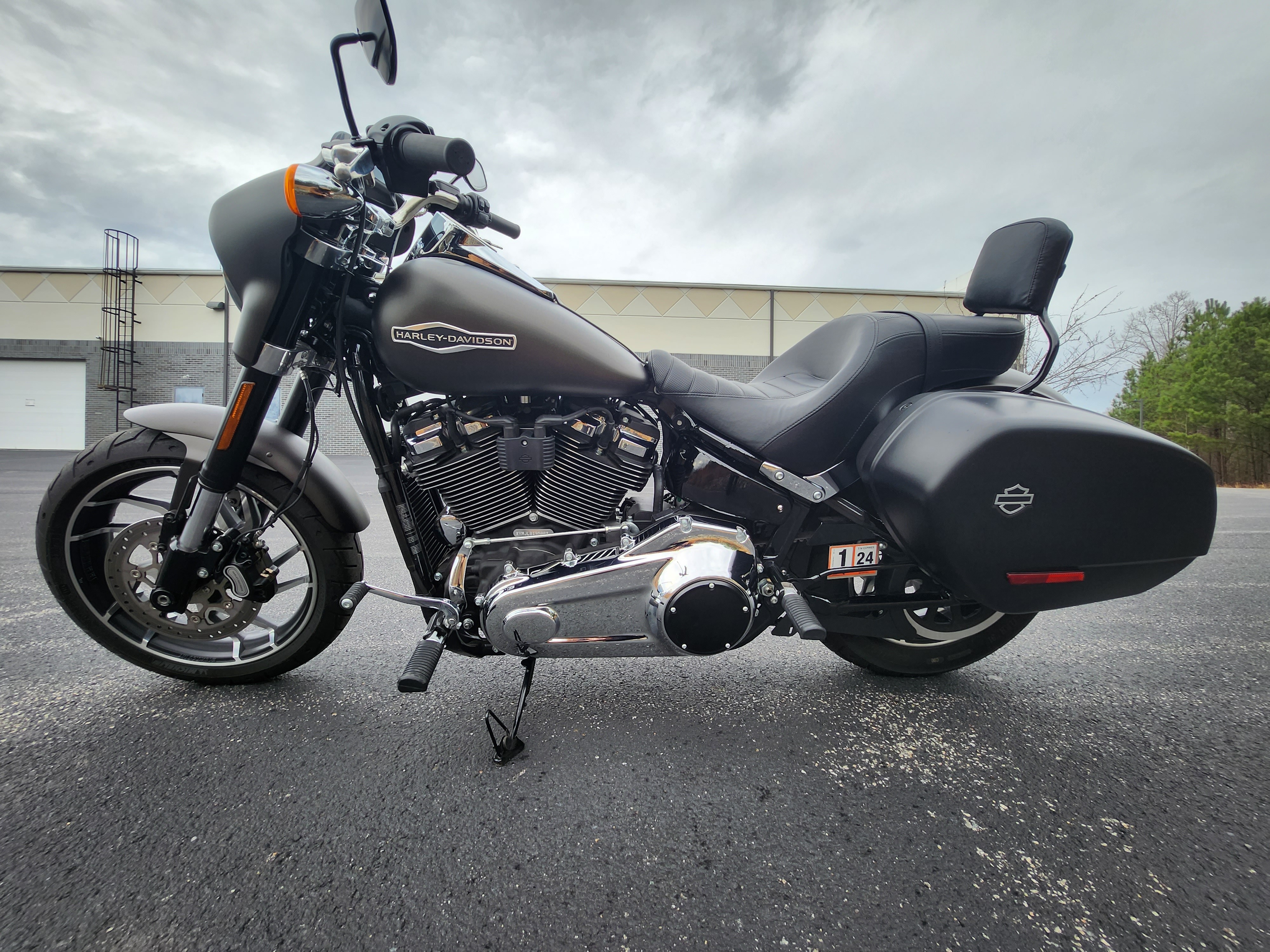 2020 Harley-Davidson Softail Sport Glide at Steel Horse Harley-Davidson®