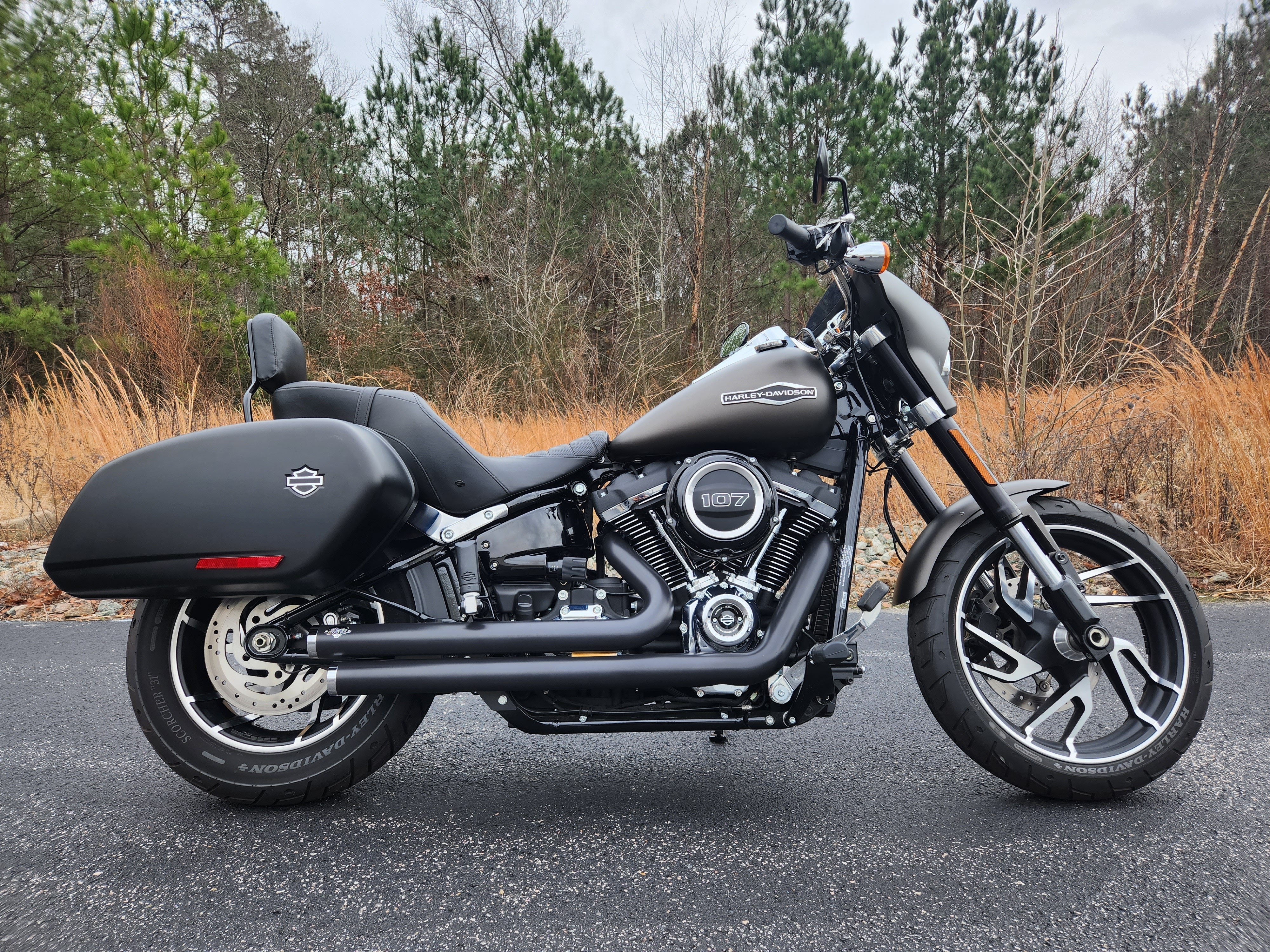 2020 Harley-Davidson Softail Sport Glide at Steel Horse Harley-Davidson®