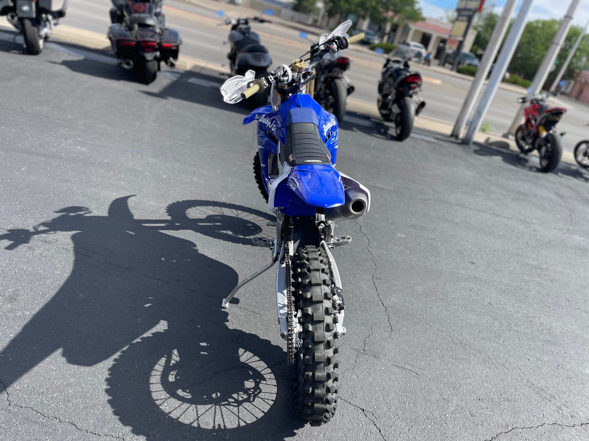 2018 Yamaha YZ 450F at Bobby J's Yamaha, Albuquerque, NM 87110