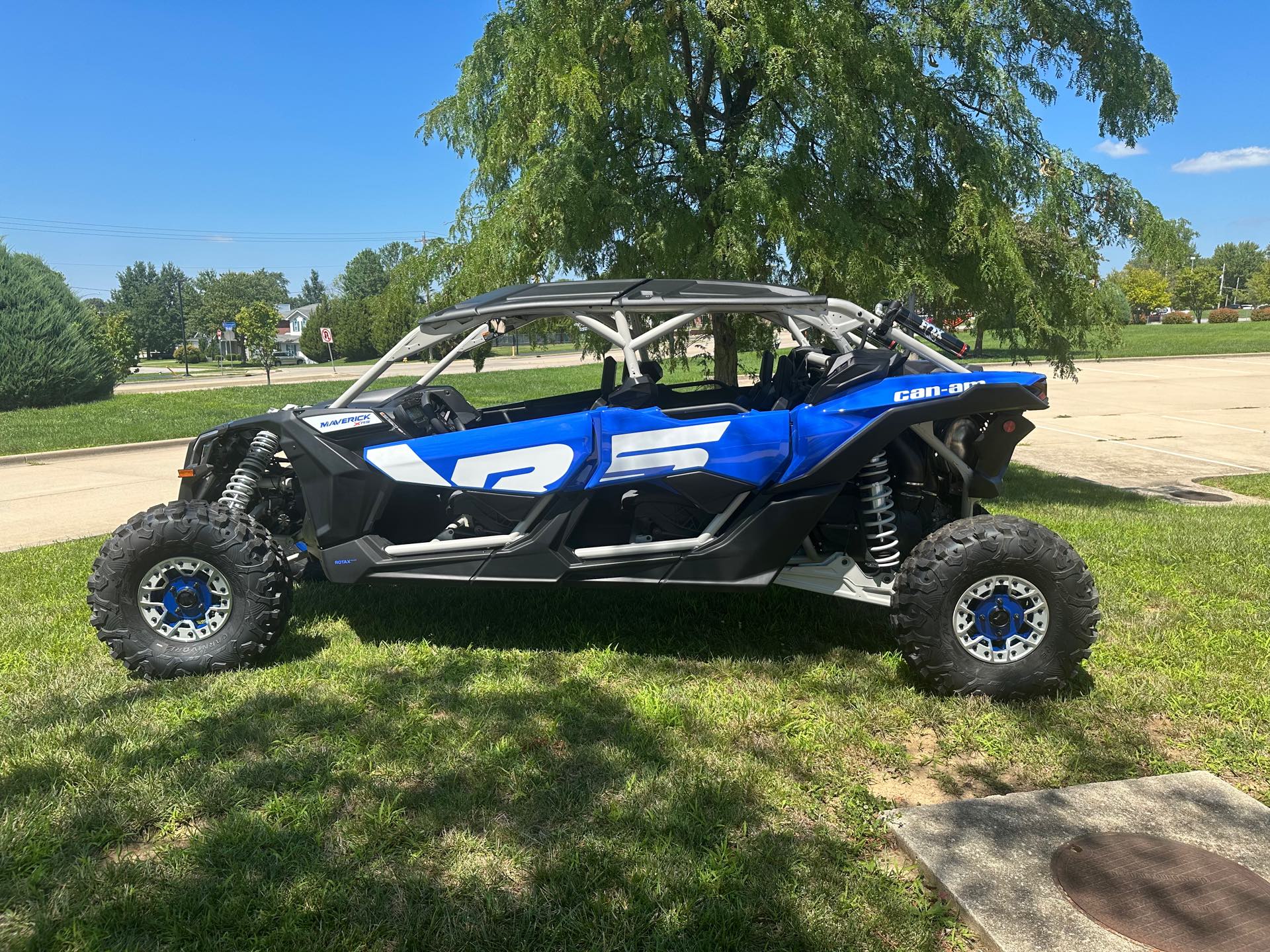 2023 Can-Am Maverick X3 MAX X rs TURBO RR With SMART-SHOX 72 at Green Mount Road Motorsports