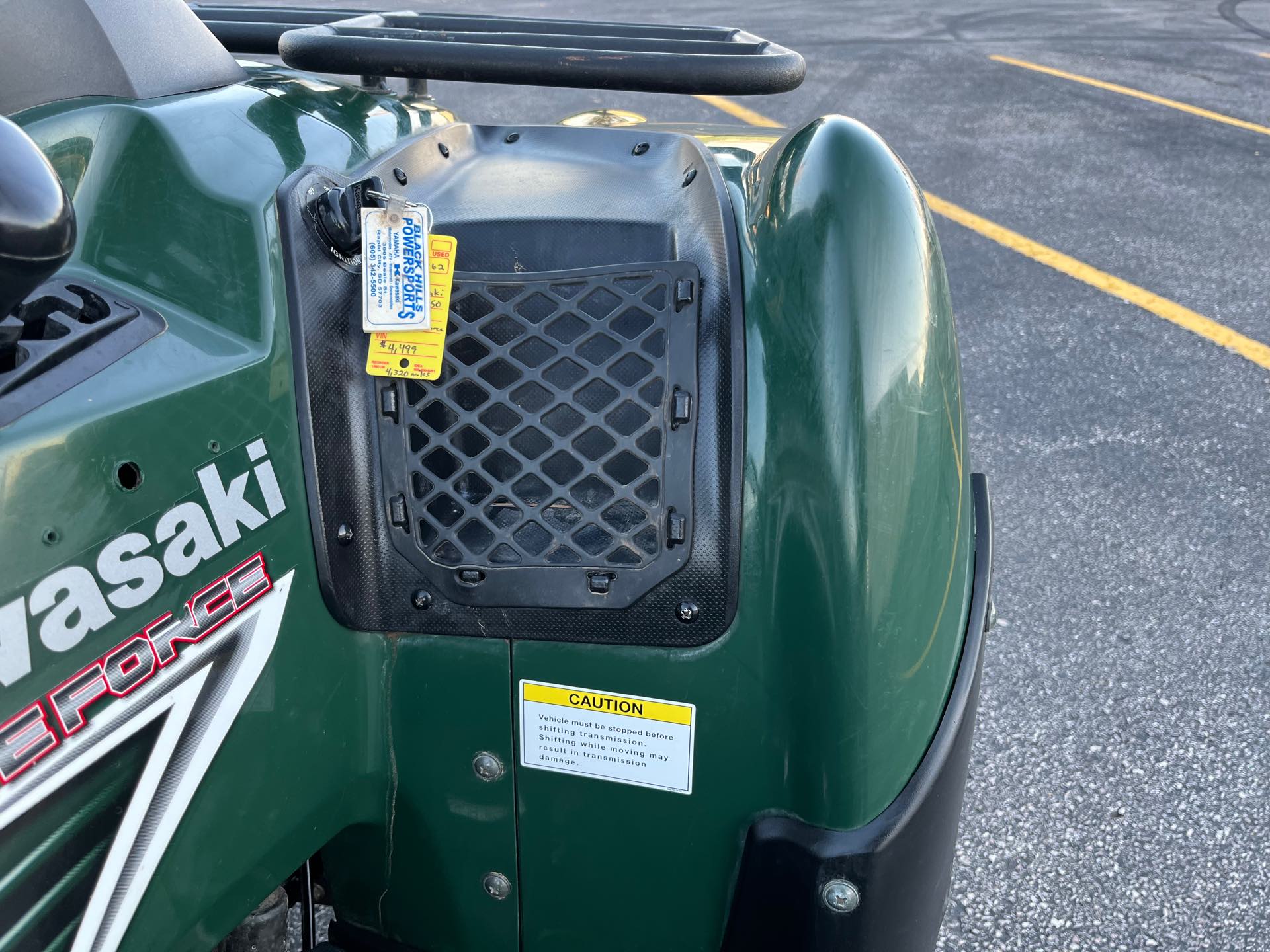 2006 Kawasaki Bruteforce at Mount Rushmore Motorsports