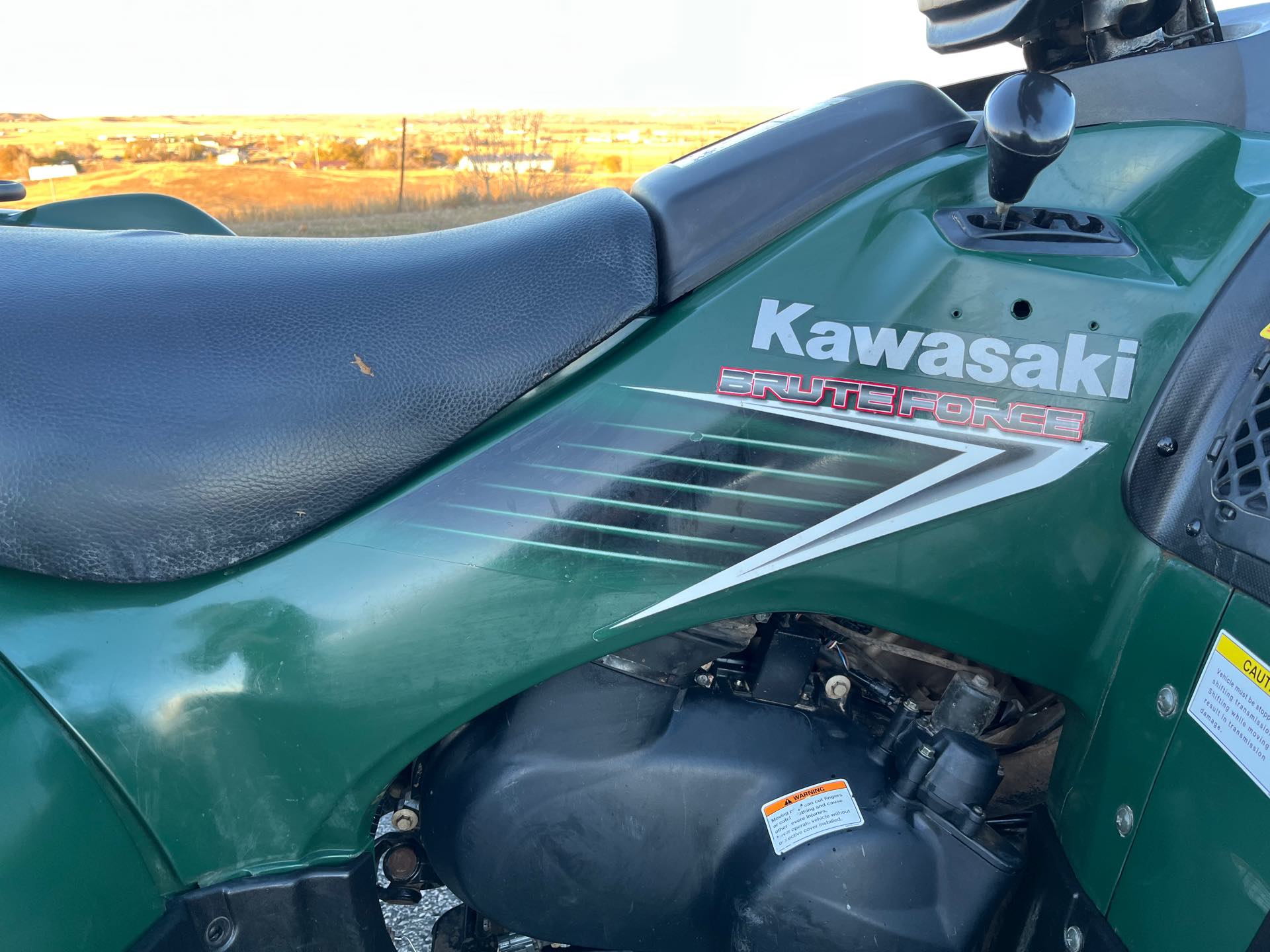 2006 Kawasaki Bruteforce at Mount Rushmore Motorsports