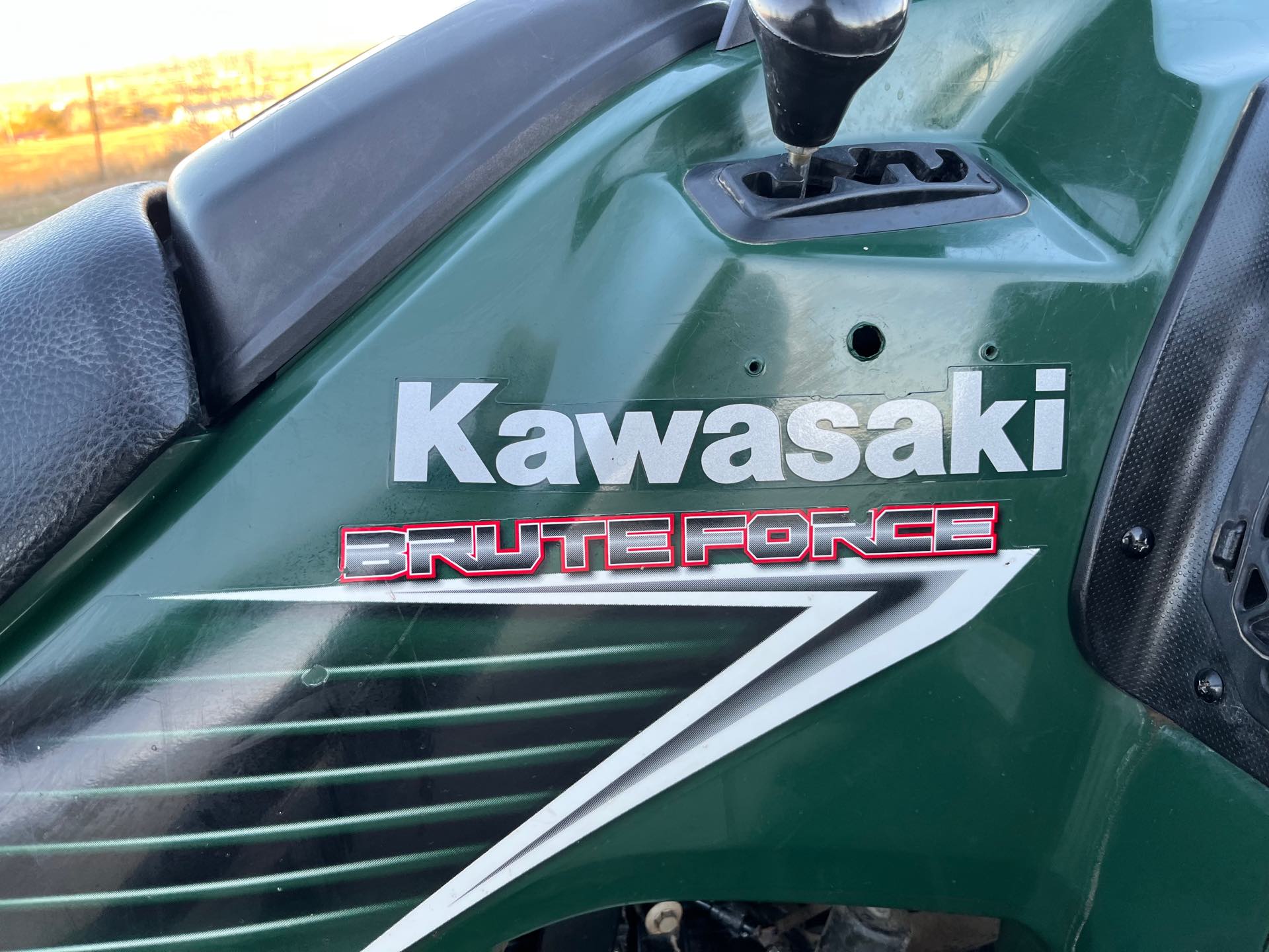 2006 Kawasaki Bruteforce at Mount Rushmore Motorsports