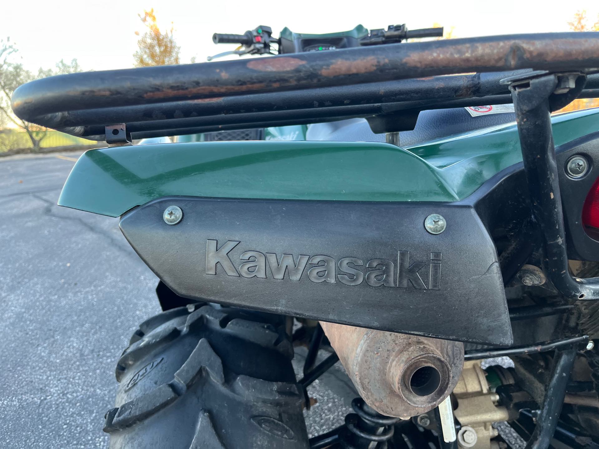 2006 Kawasaki Bruteforce at Mount Rushmore Motorsports