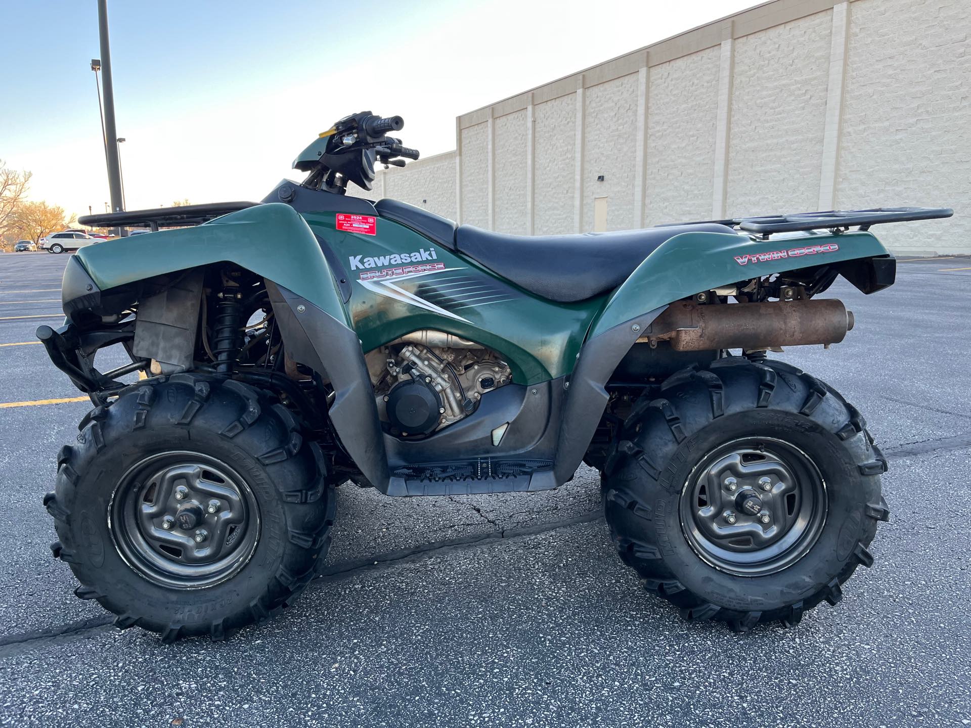 2006 Kawasaki Bruteforce at Mount Rushmore Motorsports