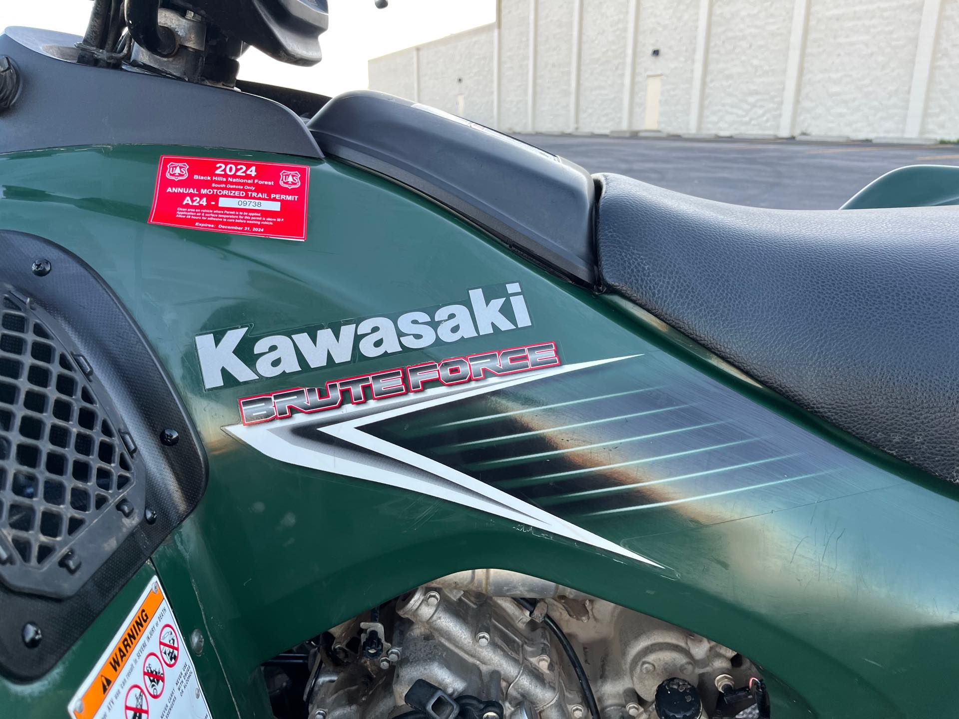 2006 Kawasaki Bruteforce at Mount Rushmore Motorsports