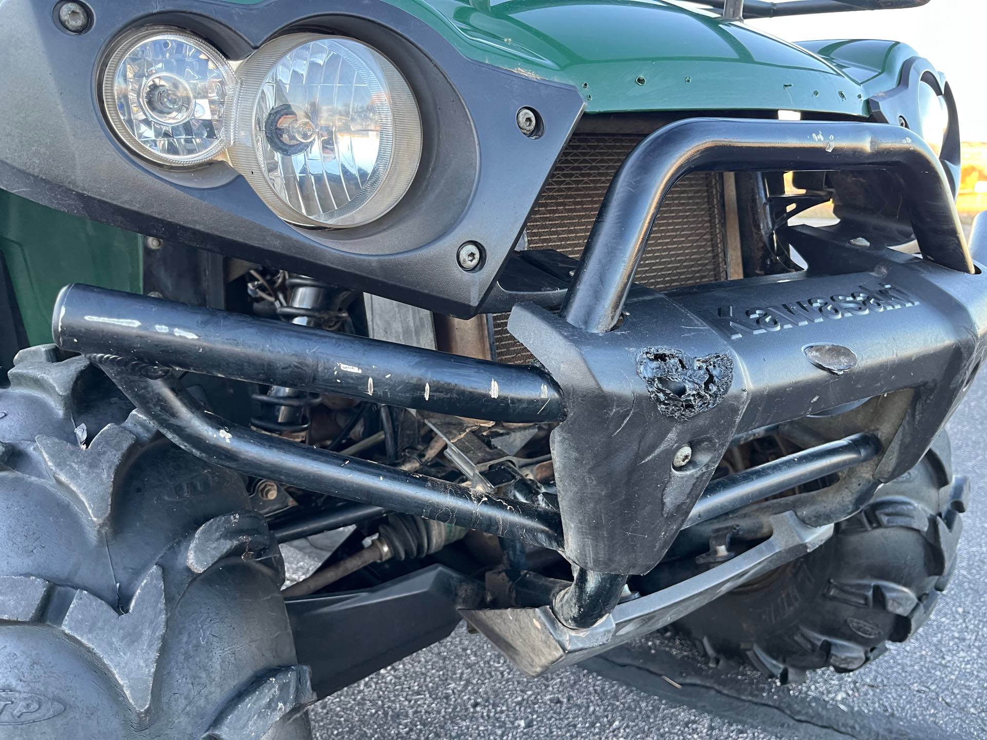 2006 Kawasaki Bruteforce at Mount Rushmore Motorsports