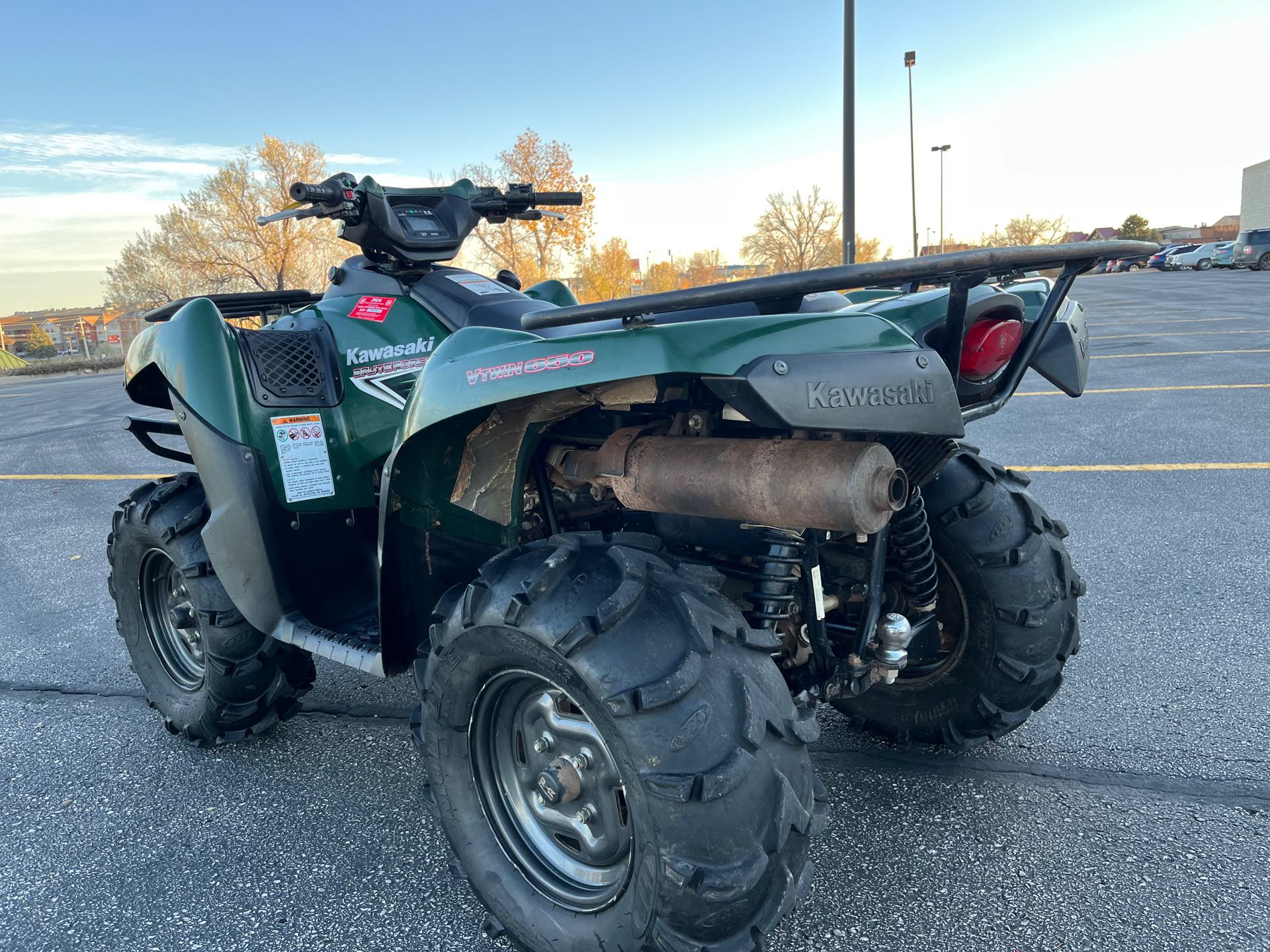 2006 Kawasaki Bruteforce at Mount Rushmore Motorsports