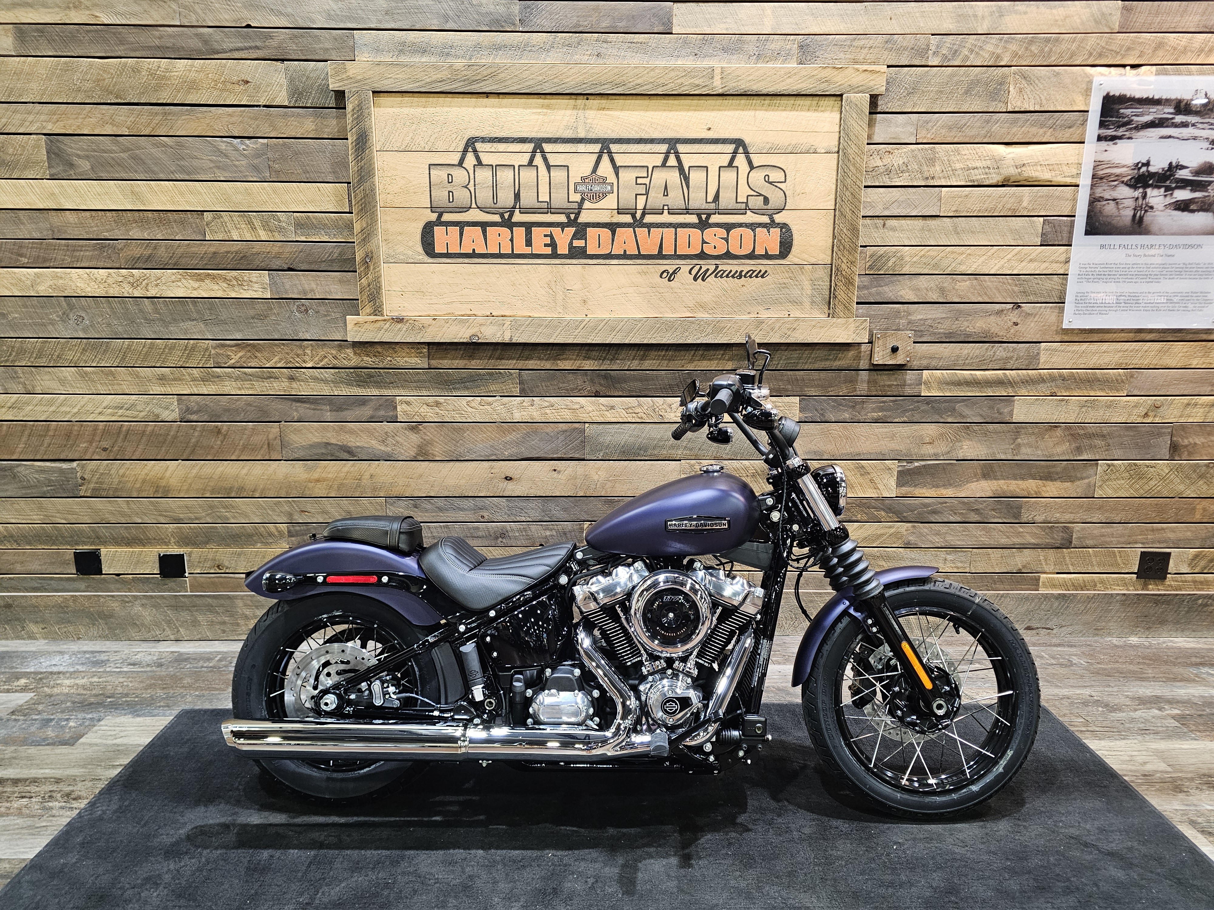 2025 Harley-Davidson Softail Street Bob at Bull Falls Harley-Davidson