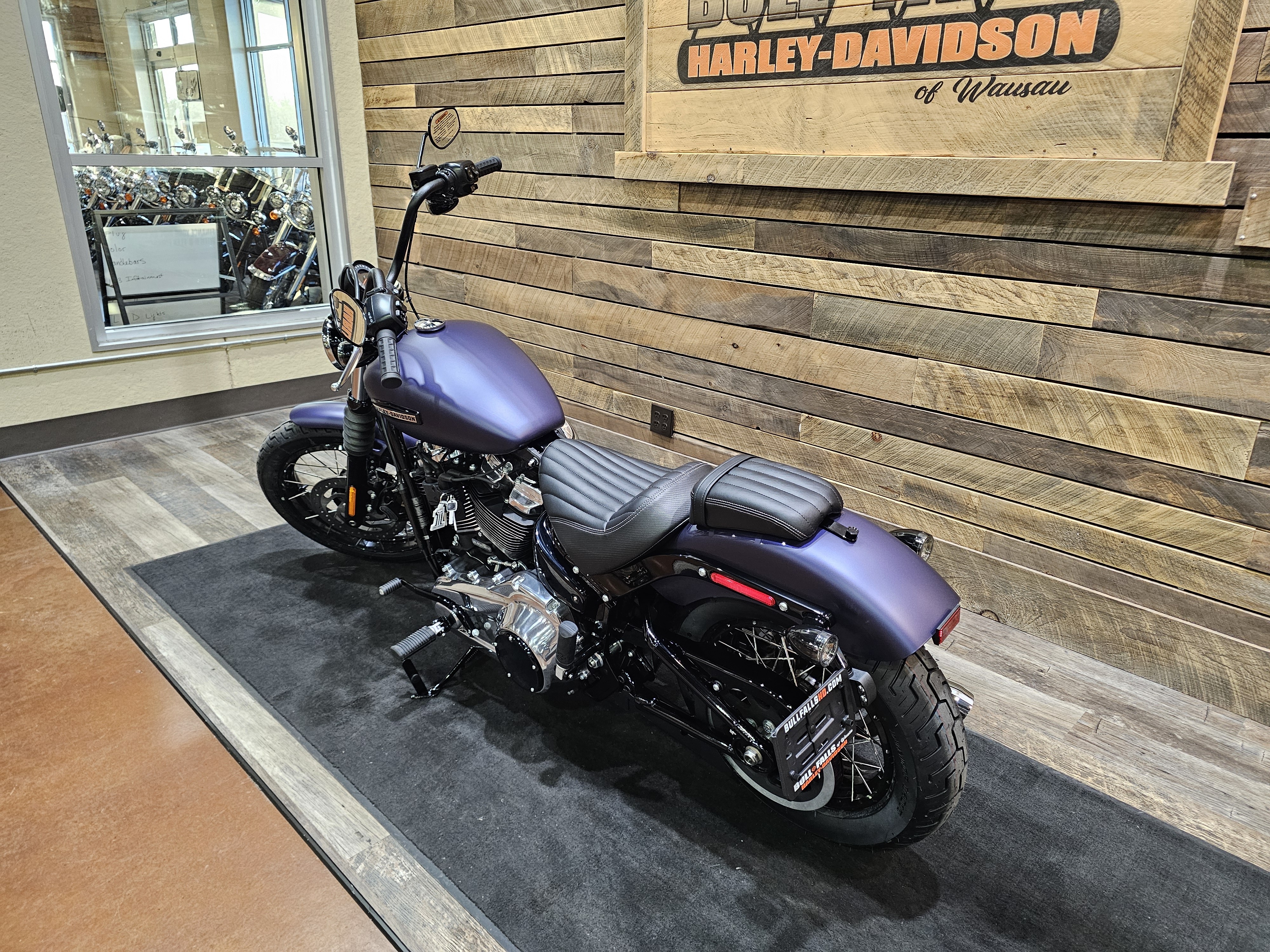 2025 Harley-Davidson Softail Street Bob at Bull Falls Harley-Davidson