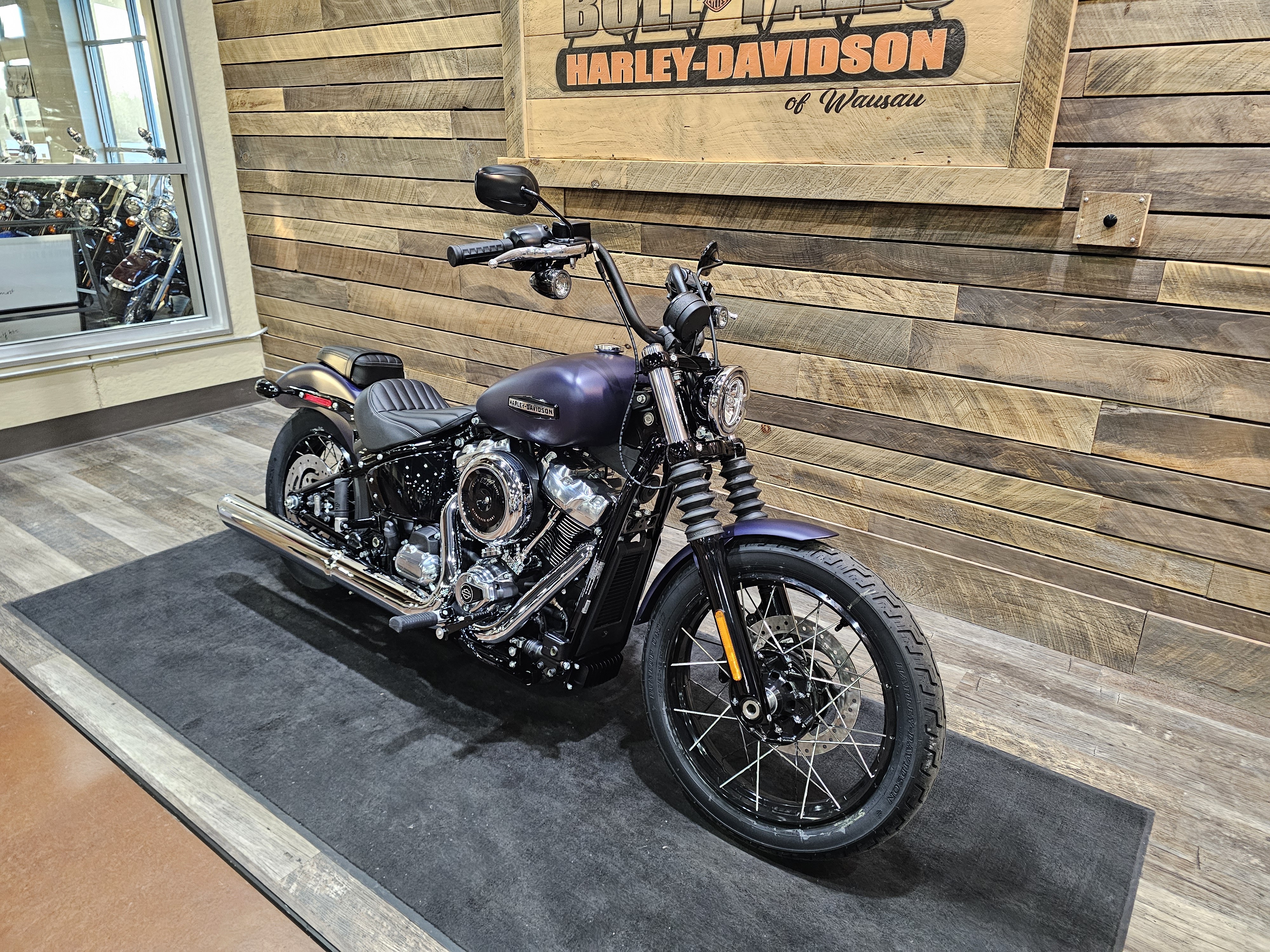 2025 Harley-Davidson Softail Street Bob at Bull Falls Harley-Davidson