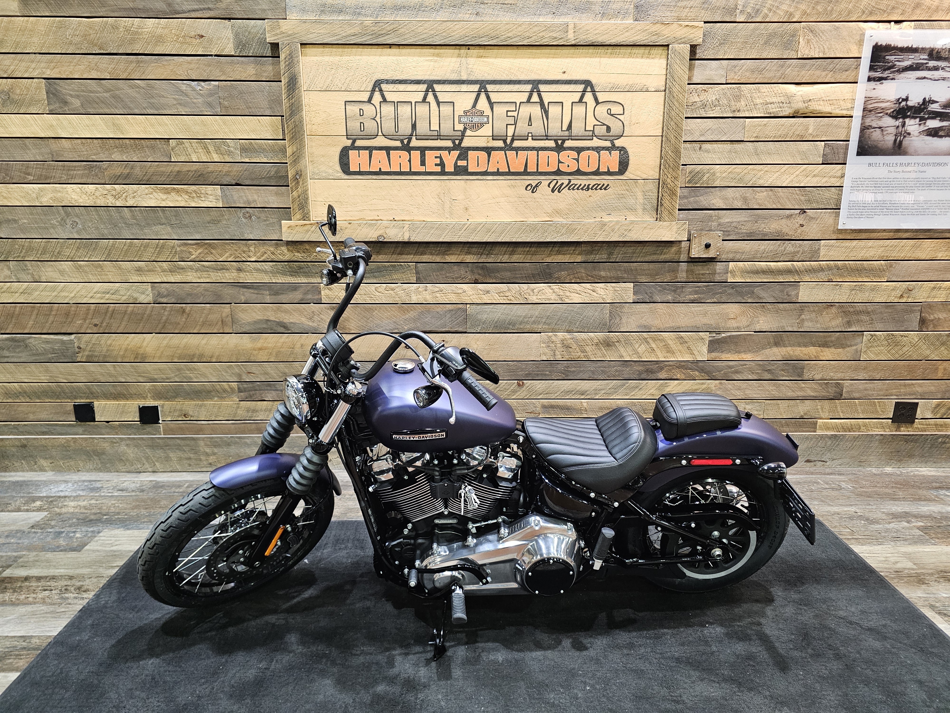 2025 Harley-Davidson Softail Street Bob at Bull Falls Harley-Davidson