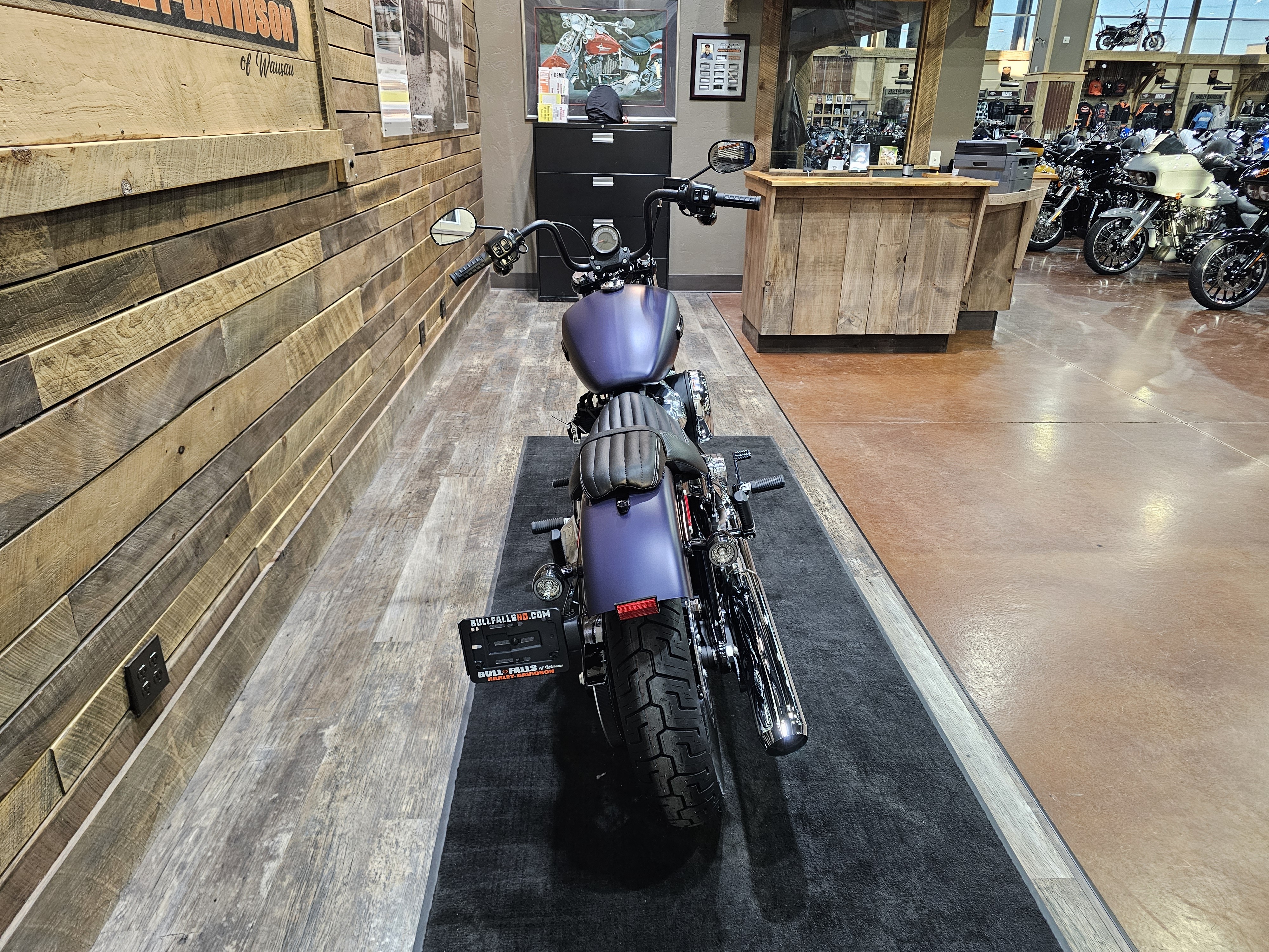 2025 Harley-Davidson Softail Street Bob at Bull Falls Harley-Davidson