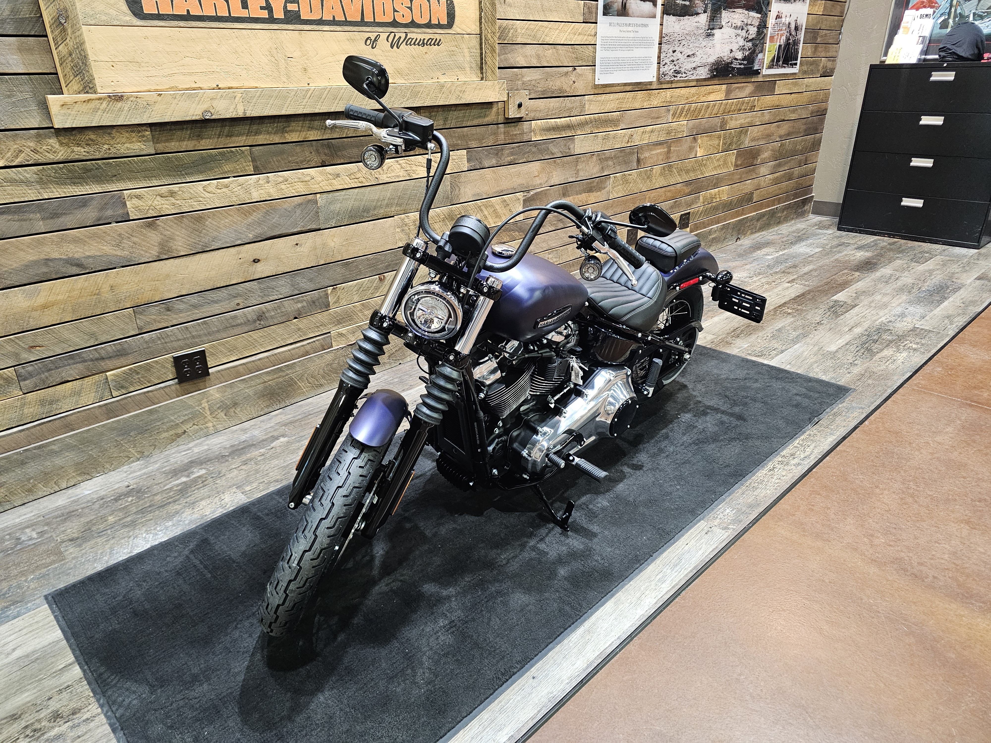 2025 Harley-Davidson Softail Street Bob at Bull Falls Harley-Davidson