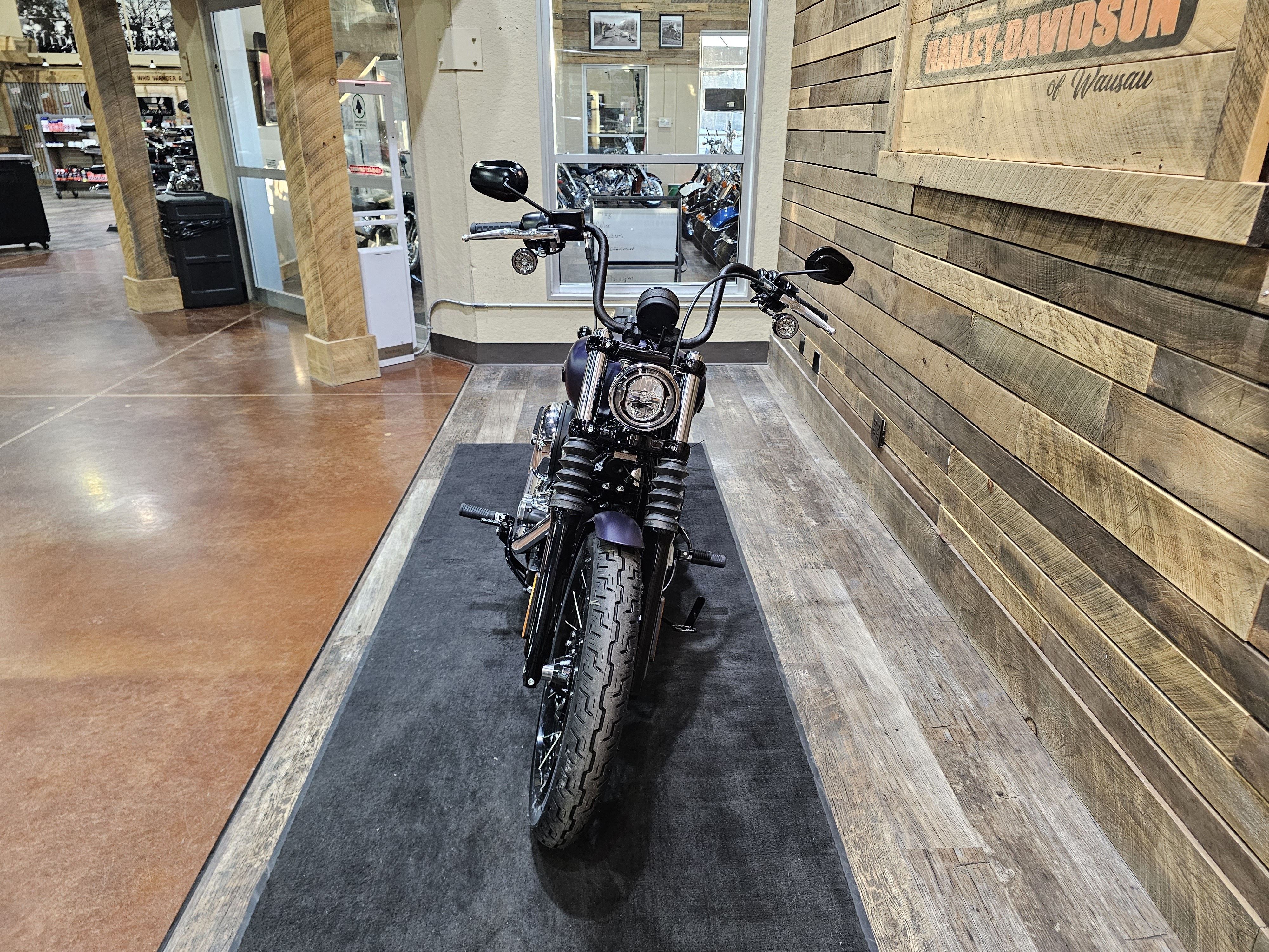 2025 Harley-Davidson Softail Street Bob at Bull Falls Harley-Davidson