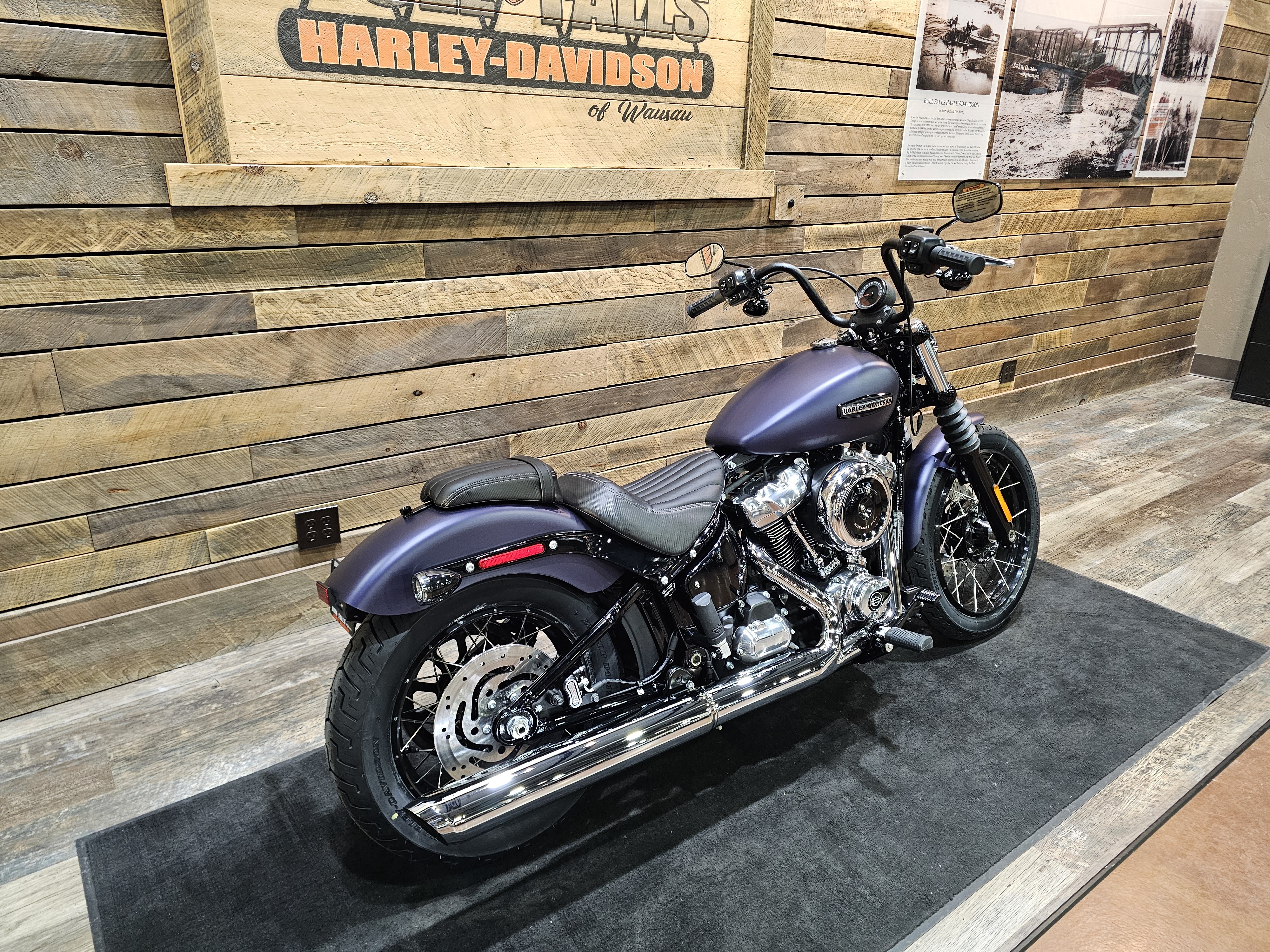 2025 Harley-Davidson Softail Street Bob at Bull Falls Harley-Davidson