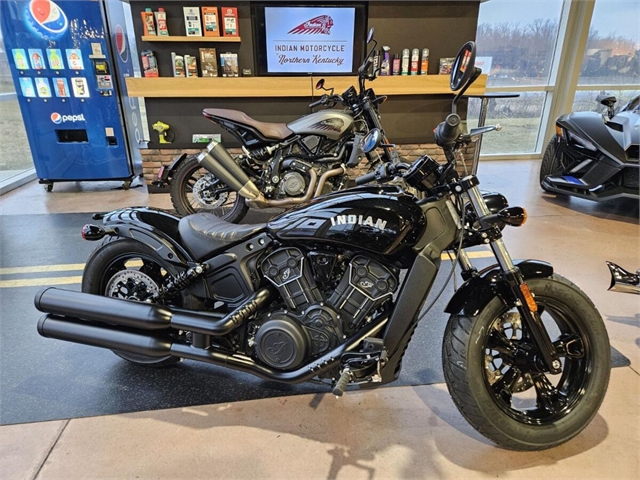 2024 Indian Motorcycle Scout Bobber Sixty Base at Indian Motorcycle of Northern Kentucky