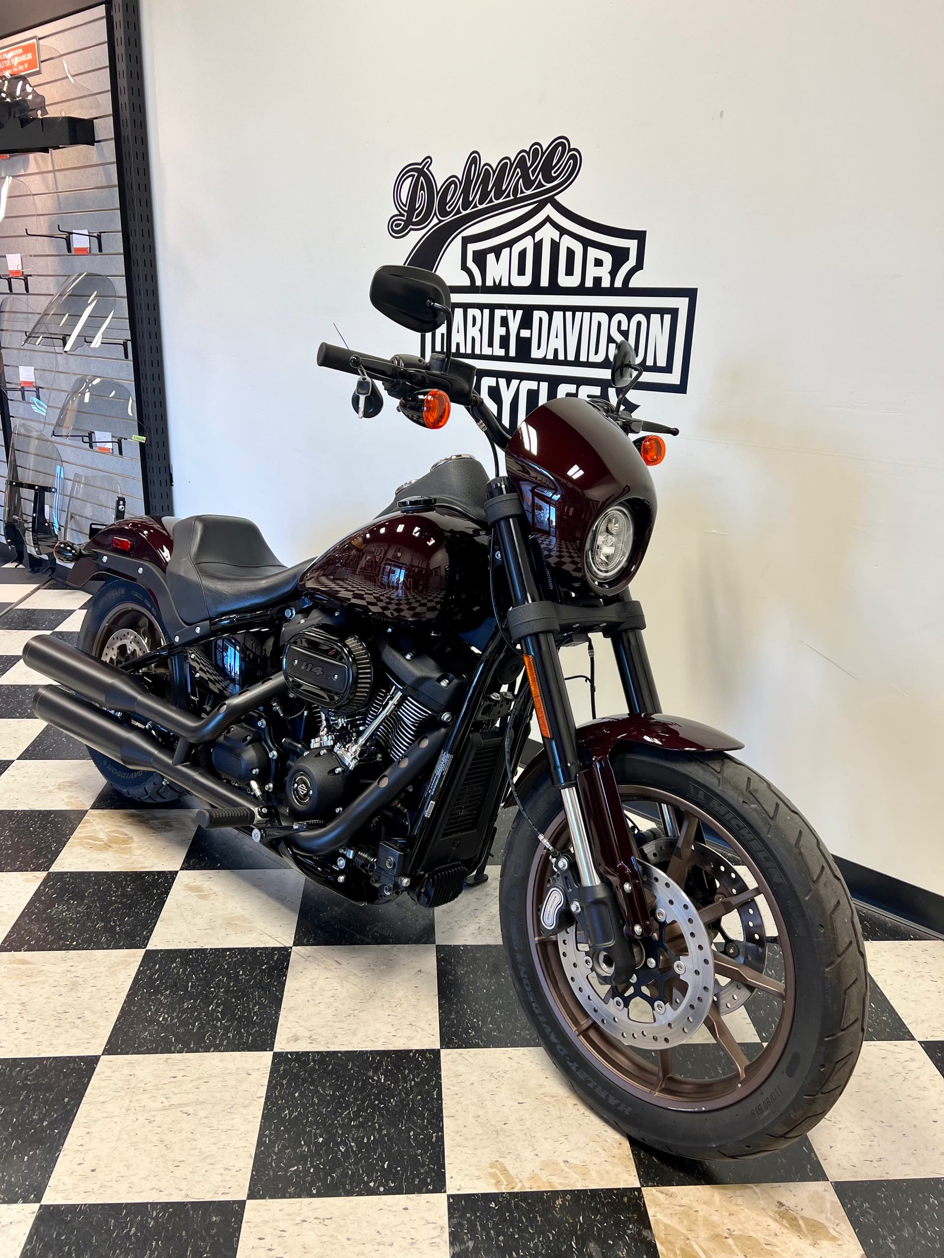 2021 Harley-Davidson Cruiser Low Rider S at Deluxe Harley Davidson