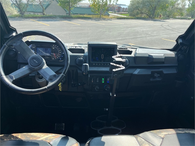 2019 Polaris Ranger Crew XP 1000 EPS Northstar HVAC Edition at Mount Rushmore Motorsports