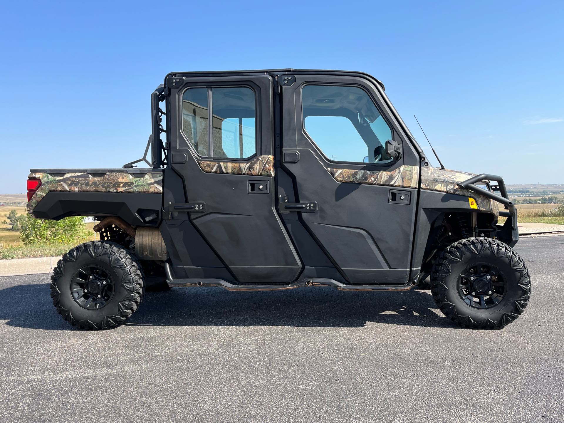 2019 Polaris Ranger Crew XP 1000 EPS Northstar HVAC Edition at Mount Rushmore Motorsports