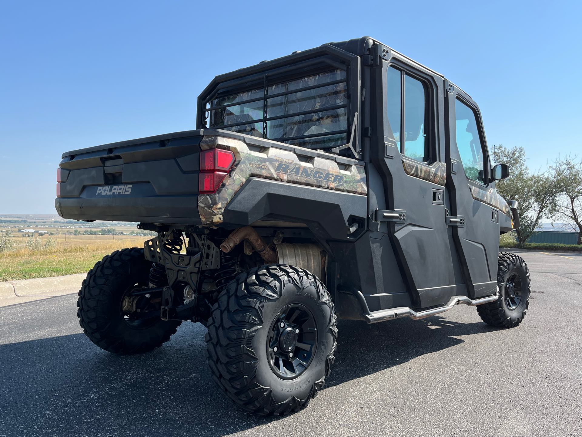 2019 Polaris Ranger Crew XP 1000 EPS Northstar HVAC Edition at Mount Rushmore Motorsports