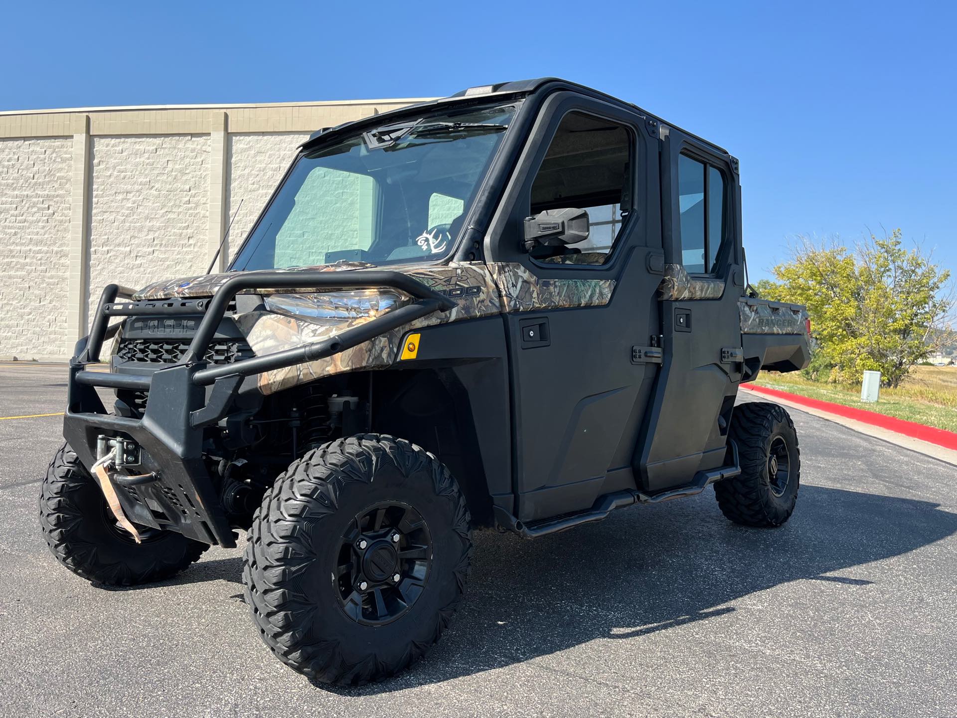 2019 Polaris Ranger Crew XP 1000 EPS Northstar HVAC Edition at Mount Rushmore Motorsports