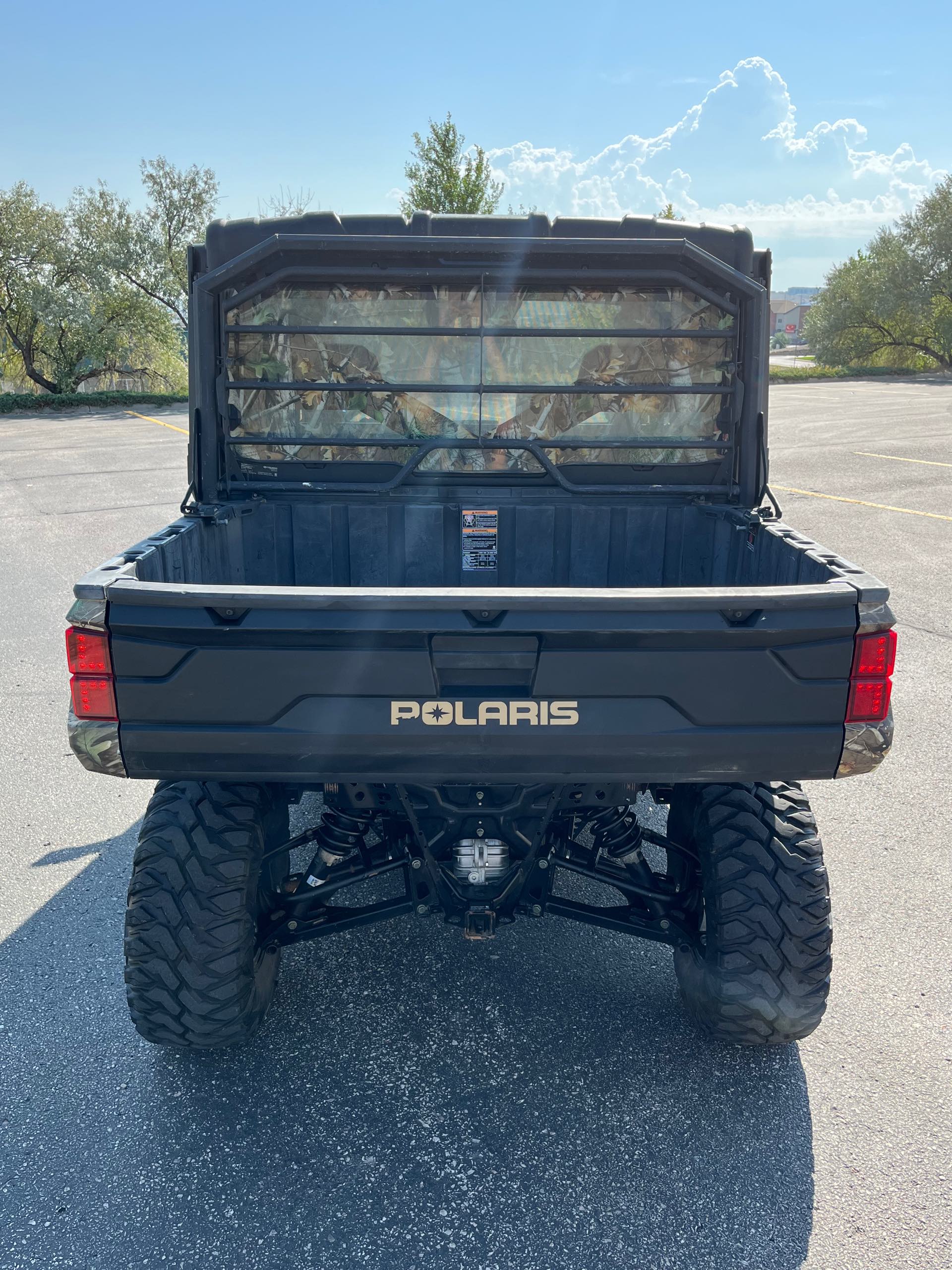 2019 Polaris Ranger Crew XP 1000 EPS Northstar HVAC Edition at Mount Rushmore Motorsports