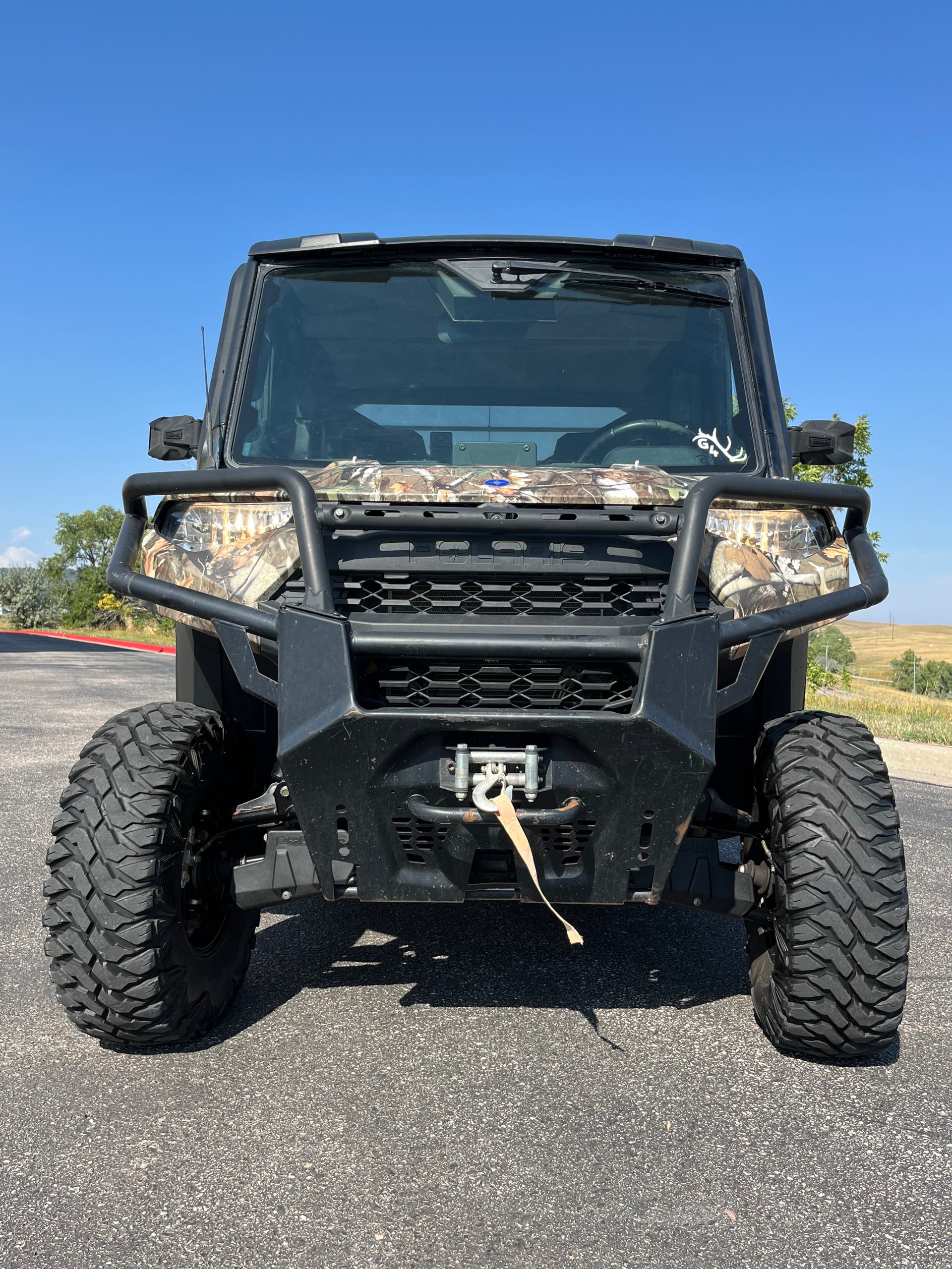 2019 Polaris Ranger Crew XP 1000 EPS Northstar HVAC Edition at Mount Rushmore Motorsports