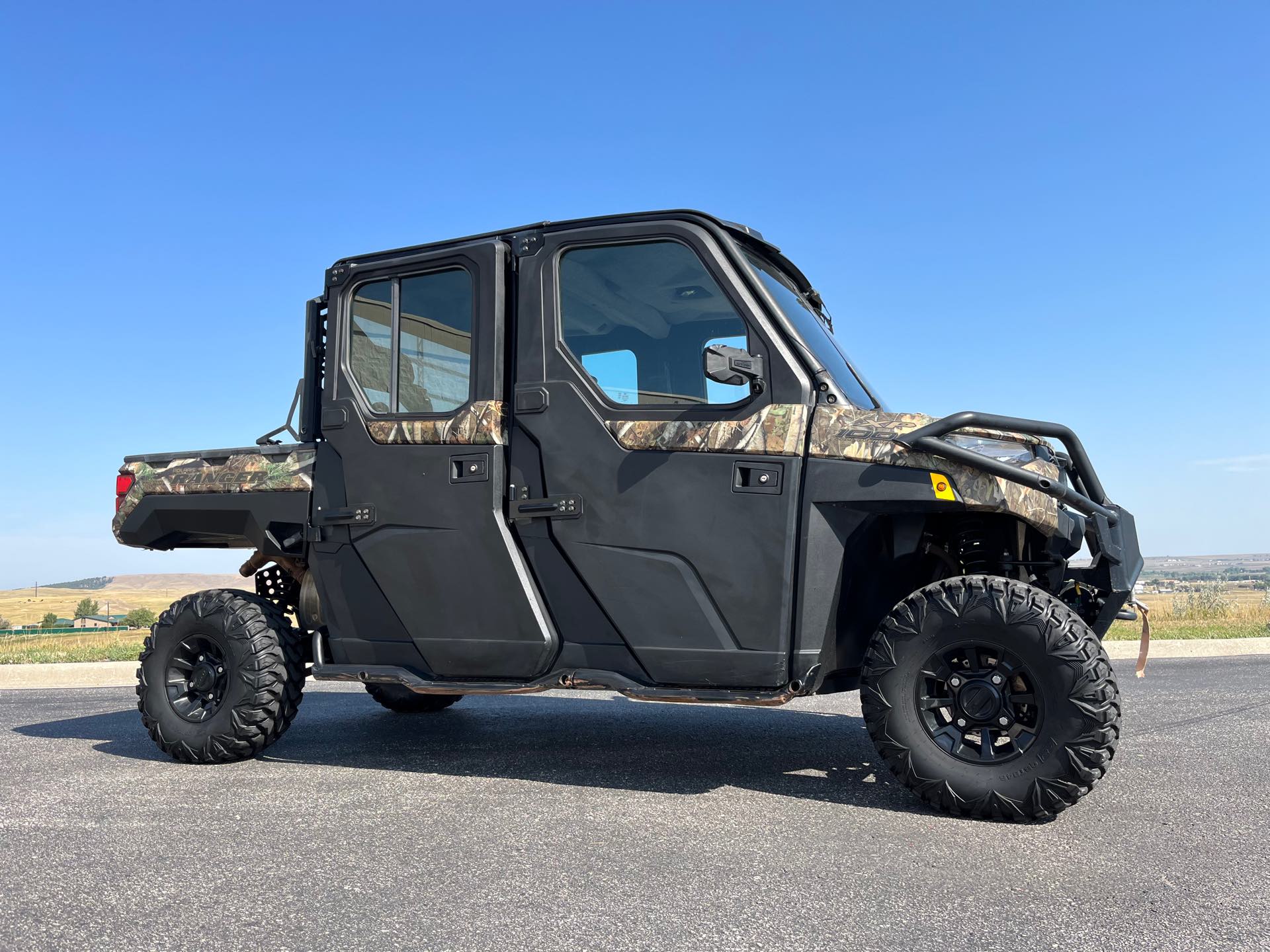 2019 Polaris Ranger Crew XP 1000 EPS Northstar HVAC Edition at Mount Rushmore Motorsports