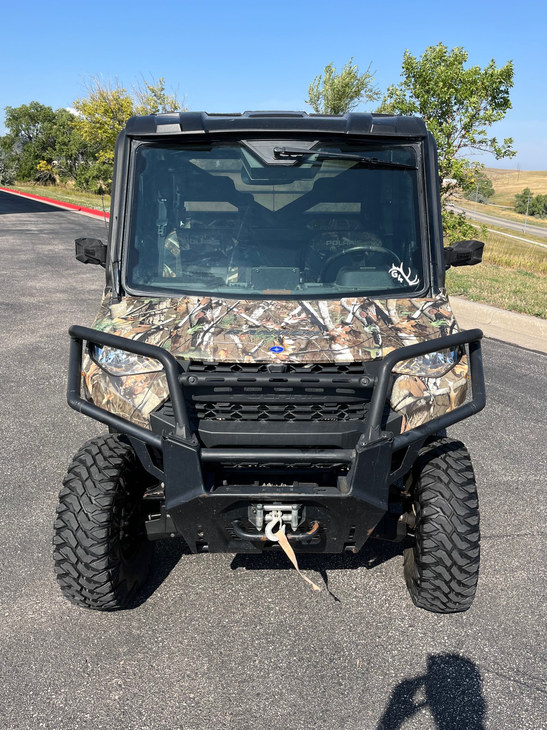 2019 Polaris Ranger Crew XP 1000 EPS Northstar HVAC Edition at Mount Rushmore Motorsports