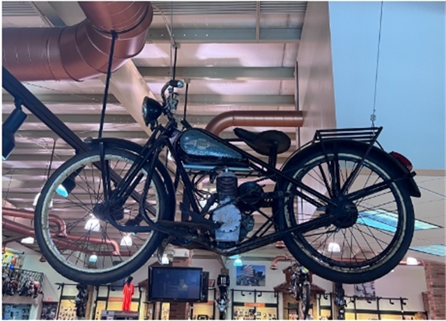 1956 SIMPLE MC at #1 Cycle Center