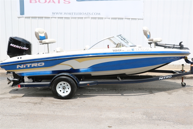 2007 Nitro 189 Sport at Jerry Whittle Boats